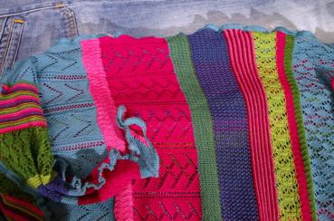 Dreiecktuch Kyra fantasy von invero merino